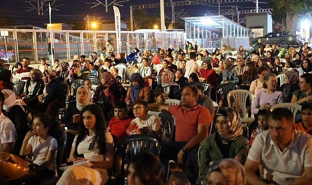 Çumra'da "Sinema Yollarda" Etkinliğine Yoğun İlgi