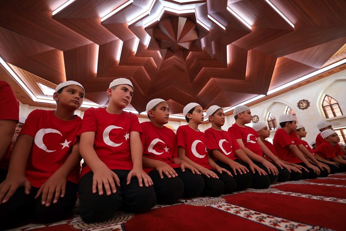 Darende'de 15 Temmuz Şehitleri Anıldı