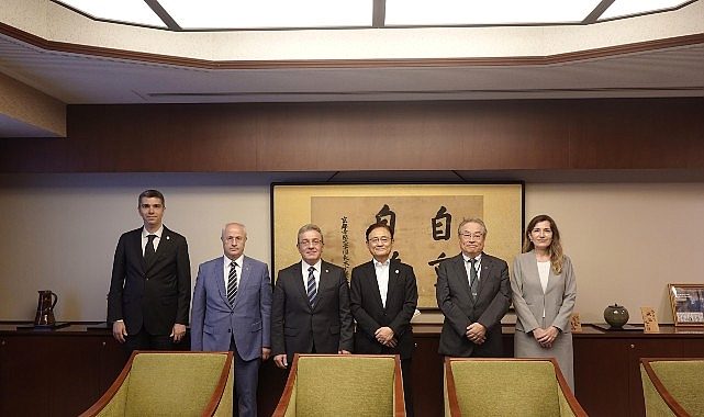 DEÜ'den Japonya'da Akademik İş Birliği Atağı