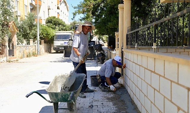 Didim Belediyesi Efeler Mahallesi'nde Ulaşım Konforunu Güçlendiriyor