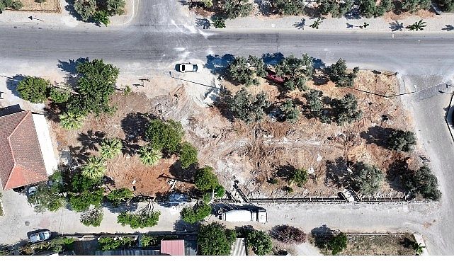 Didim Belediyesi Efeler Mahallesi'ni Modern Bir Görünüme Kavuşturuyor