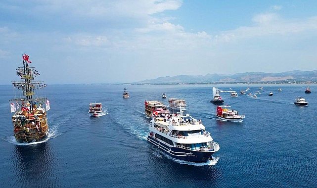 Dikili'de 100. Yıl Coşkusu: Kabotaj Bayramı Büyük Katılımla Kutlandı
