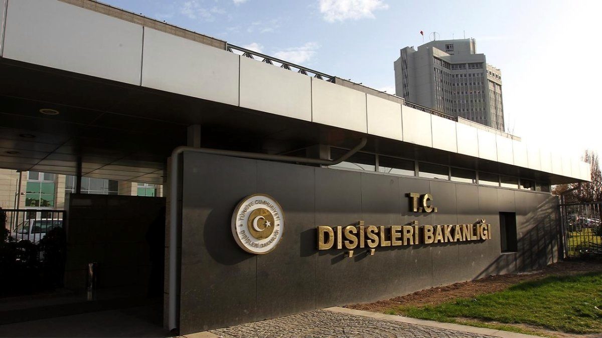 Dışişleri Bakanlığı’ndan İsrailli bakanın Mescid-i Aksa baskınına tepki
