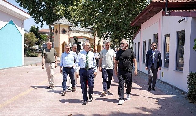 Doğu Kışla'da dönüşüm hız kazandı