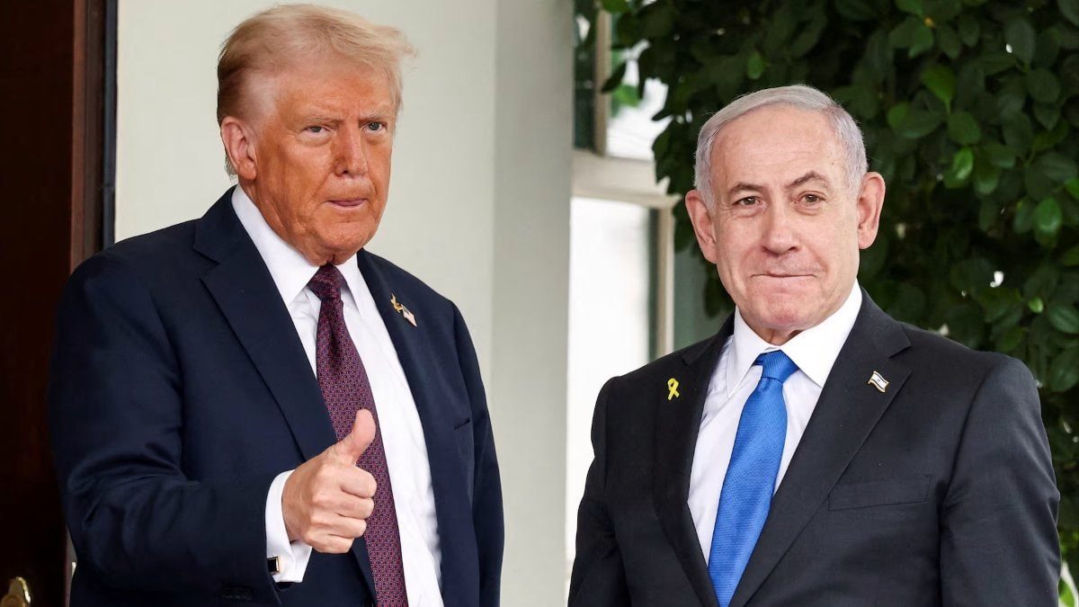 Donald Trump ve Binyamin Netanyahu bugün yüz yüze görüşecek