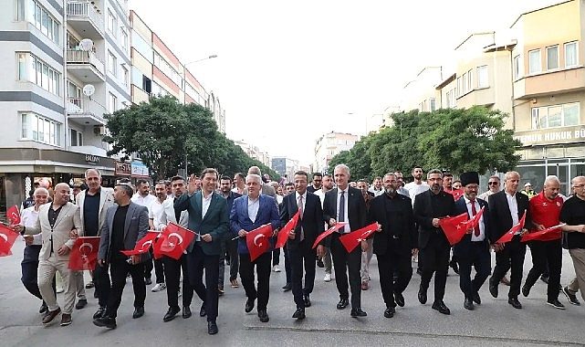 Dünyanın Renklerini İnegöl'de Buluşturan Festival Başladı