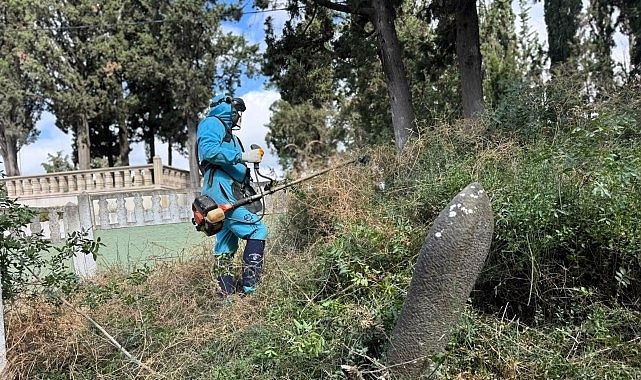 Ecdadın izleri Büyükşehir'in hassasiyetiyle yaşatılıyor