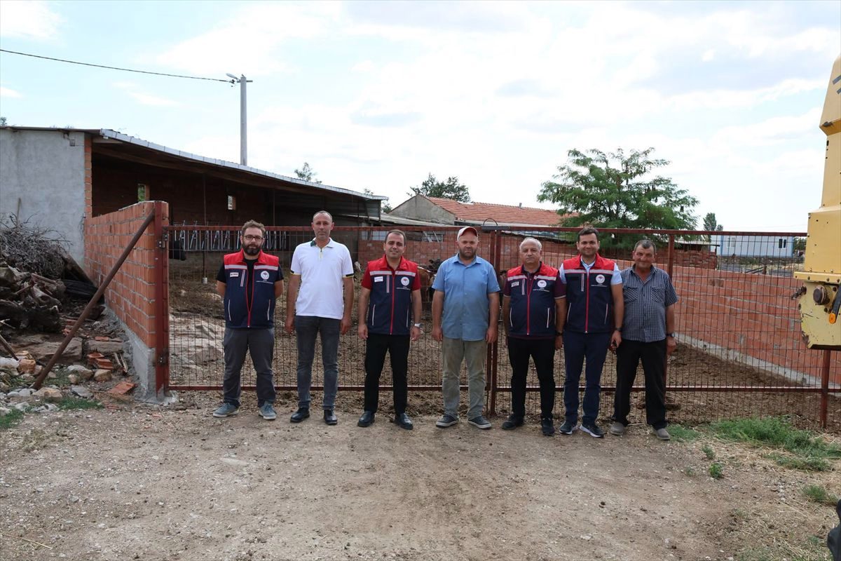 Edirne Tarım ve Orman Müdürü Köse'den işletme ziyareti