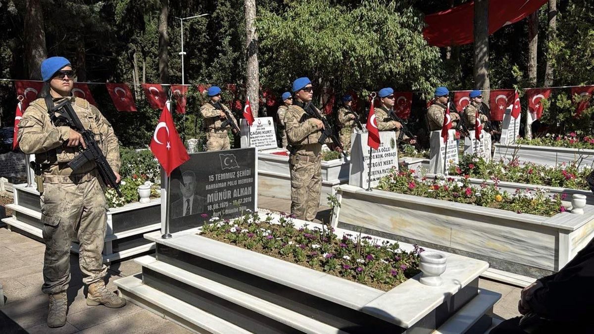 Edirne, Tekirdağ ve Kırklareli'de 15 Temmuz şehitleri anıldı