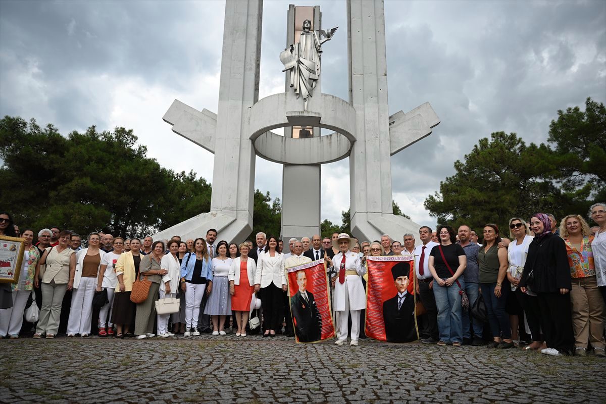 Edirne'de Lozan'ın 103. yılı törenle kutlandı