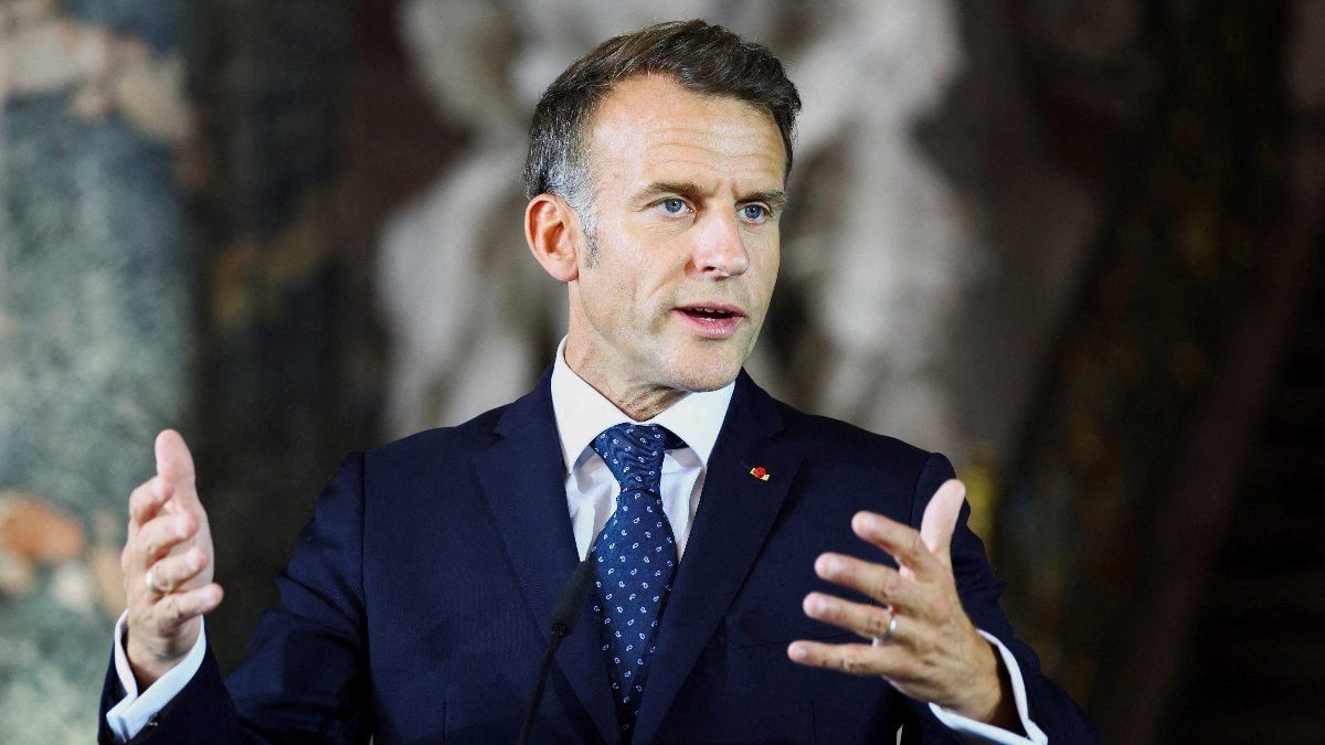 Emmanuel Macron, orman yangınlarıyla mücadele için AB'den destek arıyor