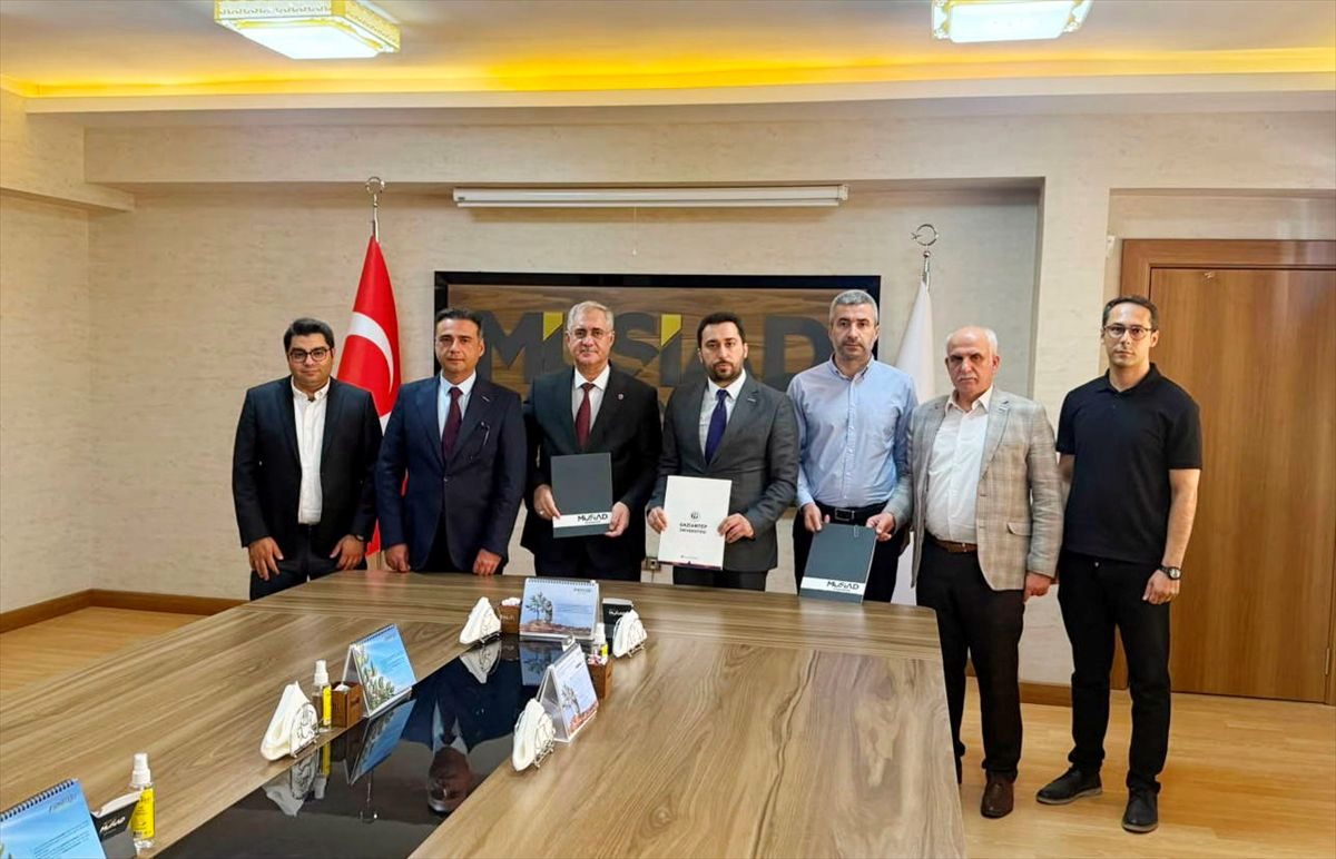 GAÜN ve MÜSİAD’dan Ticaret Akademisi İş Birliği
