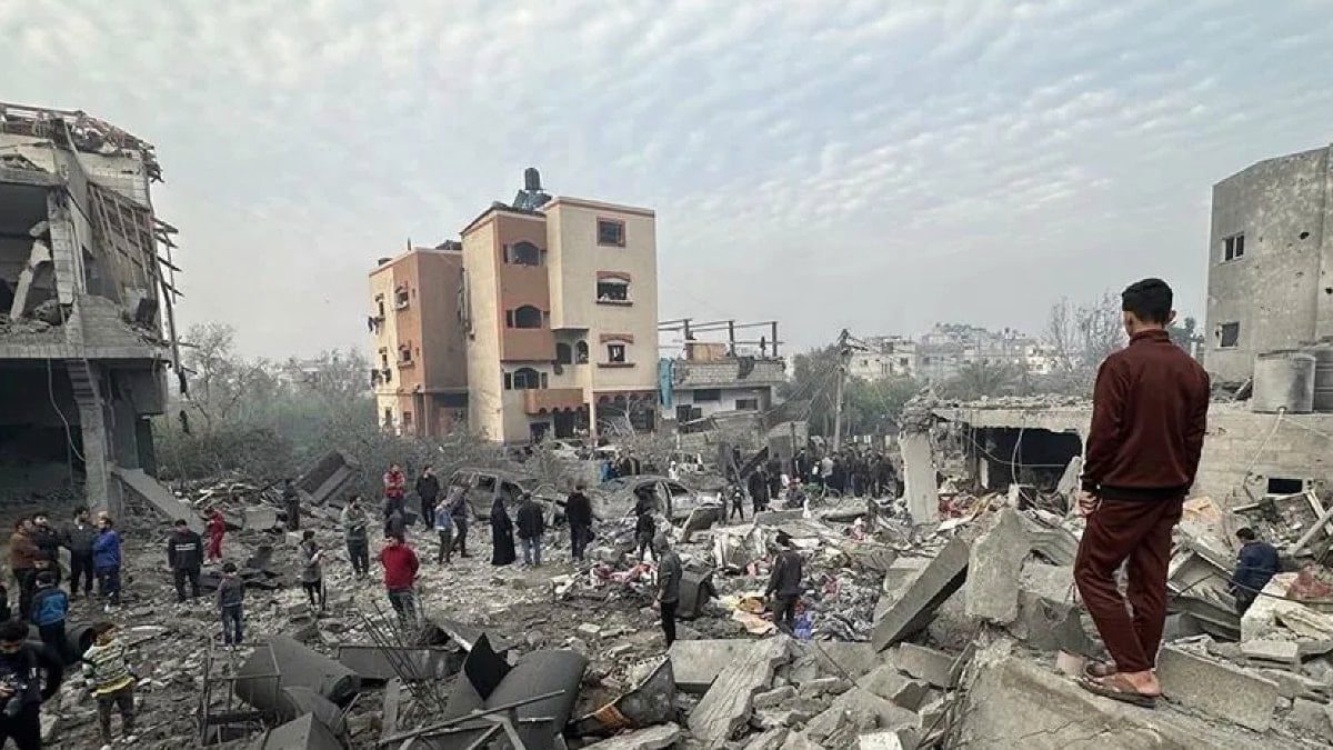Gazze'de can kaybı 73 bin 74’e çıktı