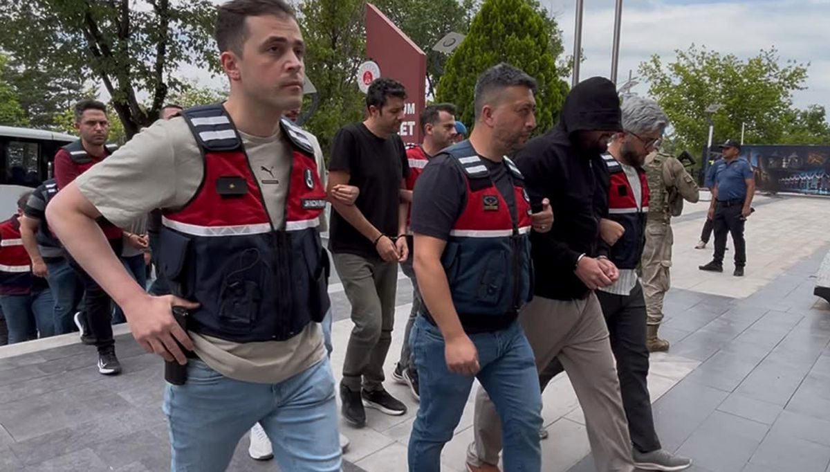 Gülistan Doku soruşturmasında gözaltına alınan 18 şüpheliden 8'i adliyede
