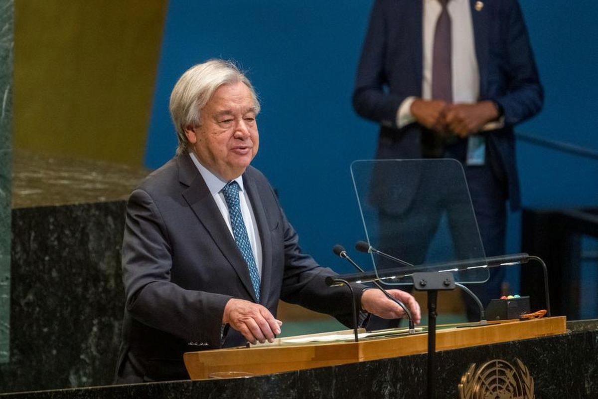 Guterres, 2009'dan bu yana Şam'ı ziyaret eden ilk BM Genel Sekreteri oldu