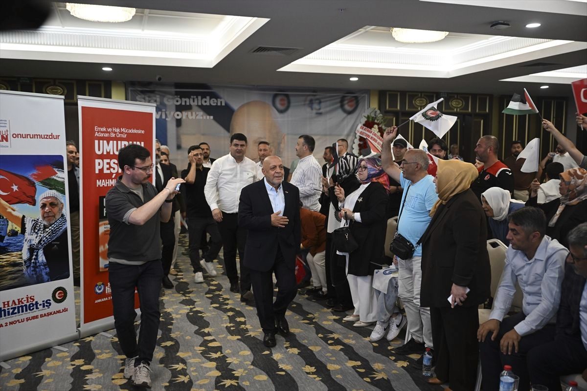HAK-İŞ Genel Başkanı Arslan, Hizmet-İş Ankara 2 No'lu Şubesi Genel Kurulunda konuştu Açıklaması