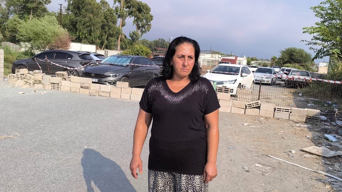 Hatay'da iş yerine ruhsat verilmedi, yolu kapattı