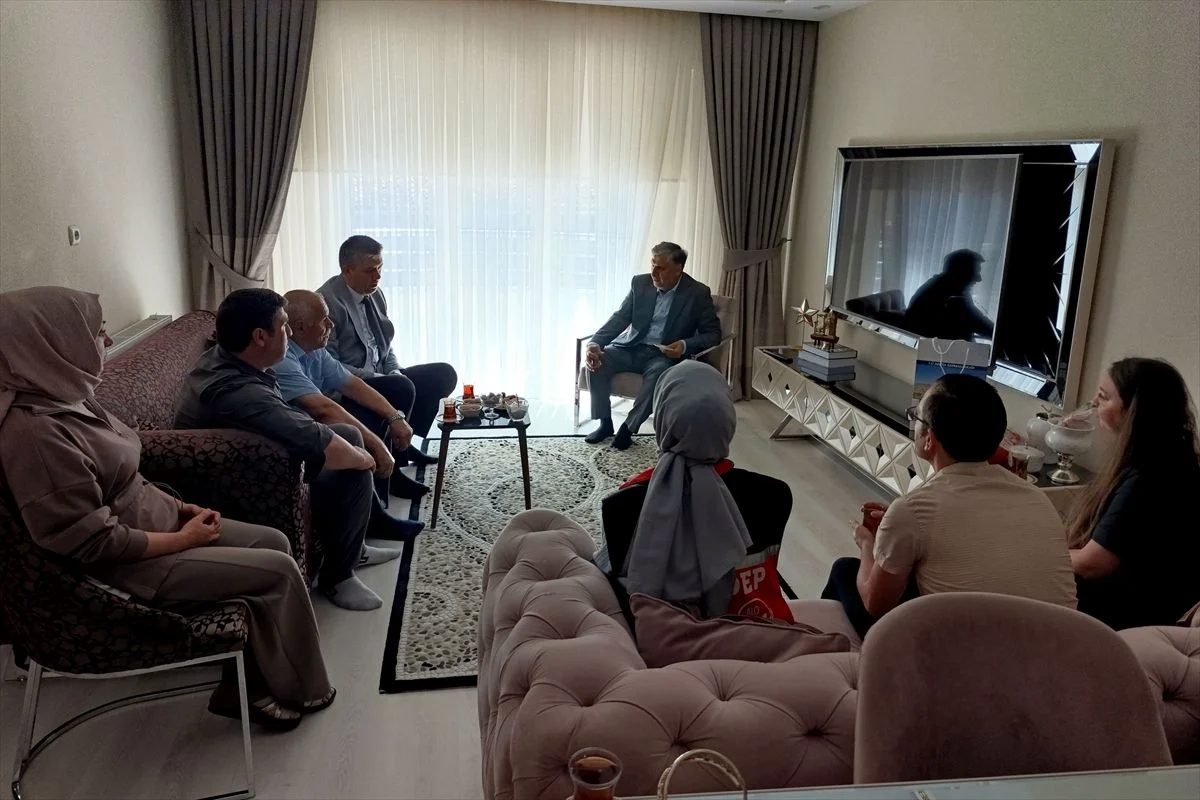 Havza Kaymakamından Şehit Aileleri ve Gazi Ziyareti