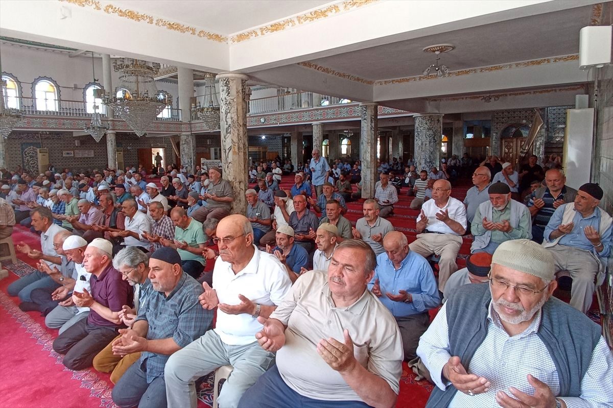 Havza'da Kıbrıs Barış Harekatı'nın 52. yılında mevlit