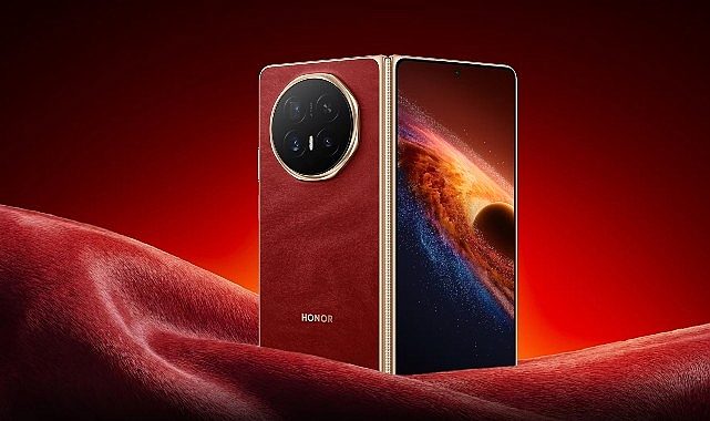 HONOR Magic V6, GLOMO'da iki cihaz ödülü birden kazanan ilk model oldu!