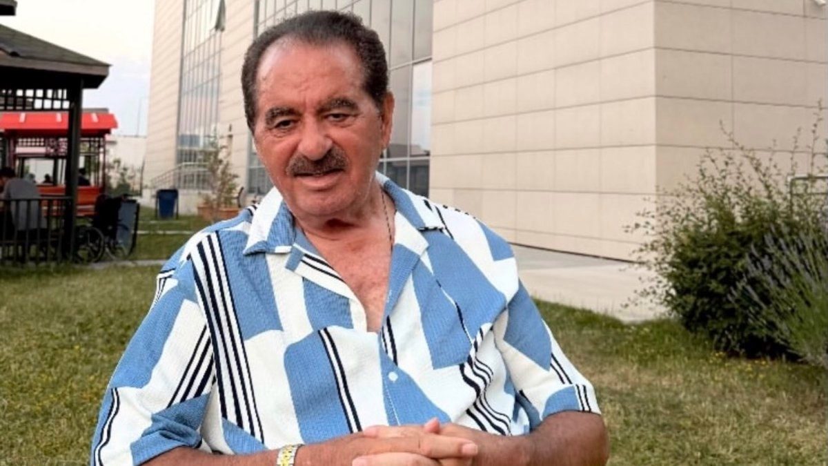 İbrahim Tatlıses'ten yeni paylaşım! Küçük kızı Elif ile buluştu