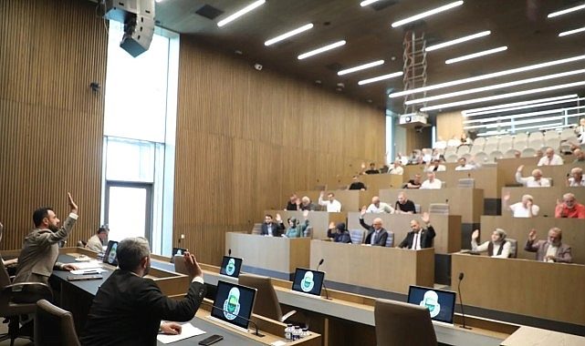 İnegöl Belediyesi Temmuz Ayı Meclis Toplantısı Yapıldı