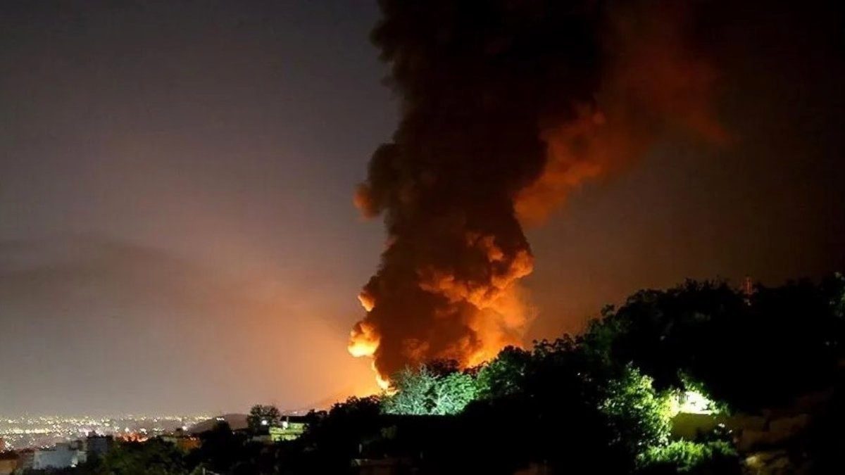 Irak'ın Erbil kentinde art arda patlamalar