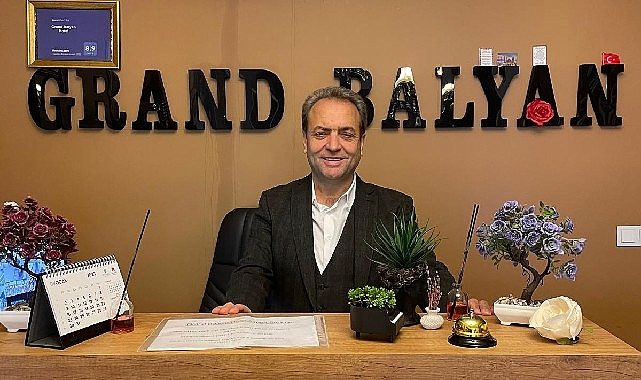 İş insanı Bayram Fırat'tan Turizm ve Tekstilde çifte başarı