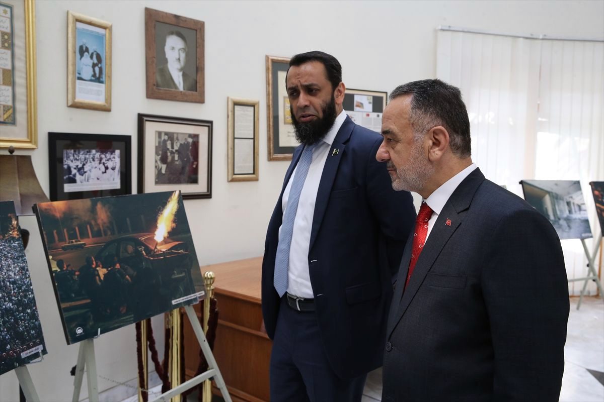 İslamabad'da 15 Temmuz Anma Programı