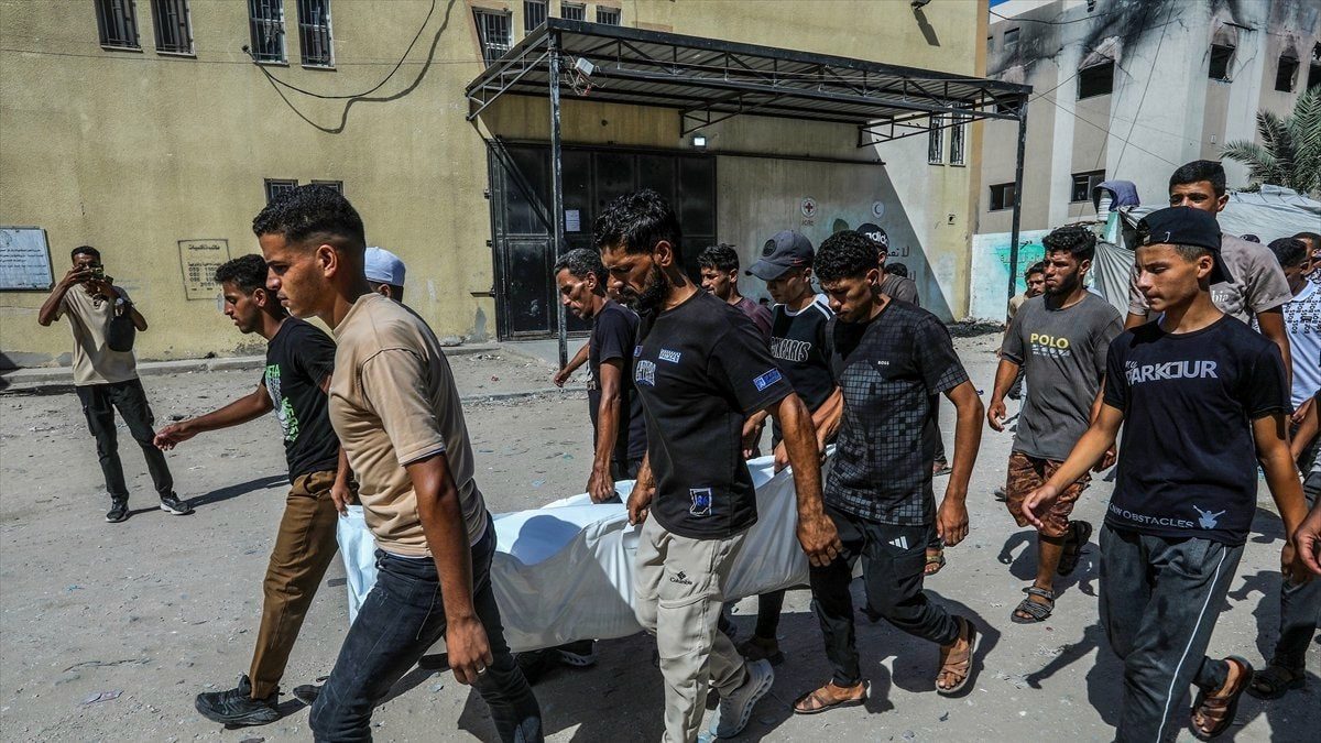 İsrail'in Gazze'ye yönelik saldırıları sürüyor