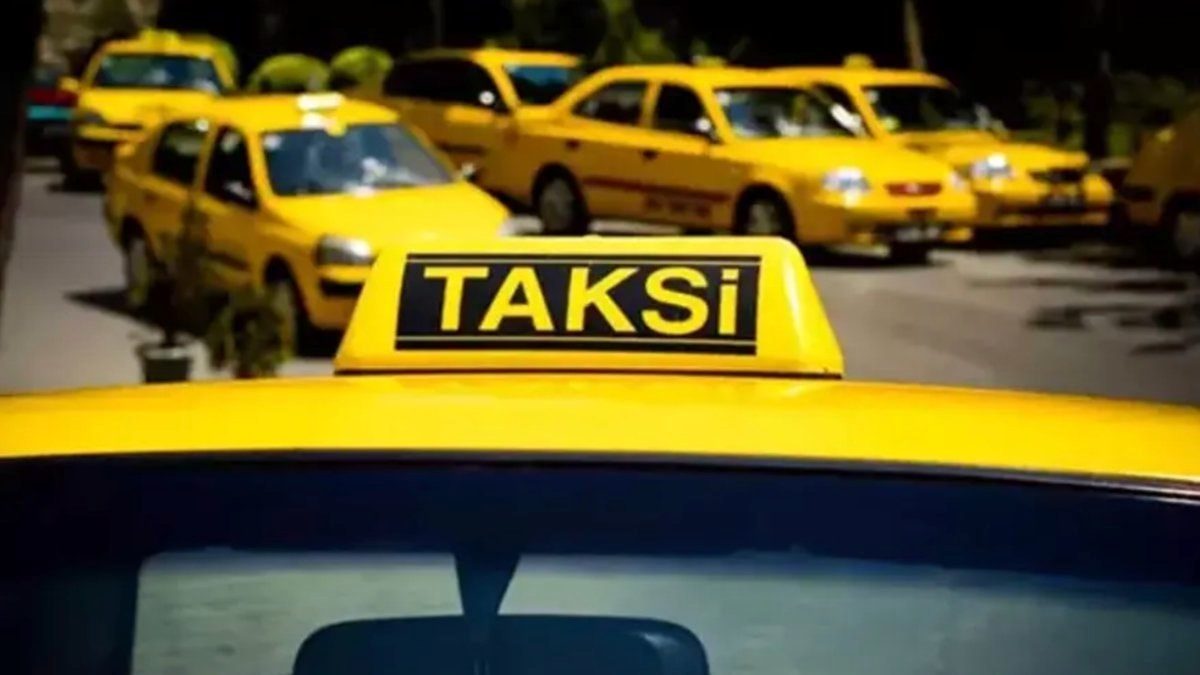 İstanbul'da taksilerde kurallar değişti: Yeni yaş sınırı getirildi