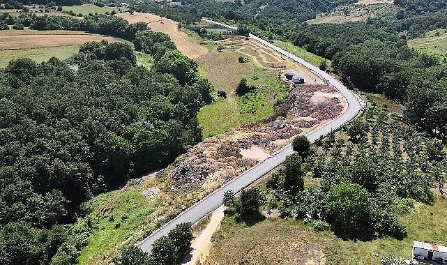 İzmit Akmeşe'de ağır tonajlı trafiğe alternatif yol