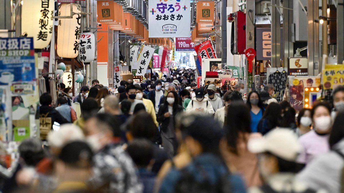 Japon nüfusu 42 yıl sonra ilk kez 120 milyonun altına geriledi