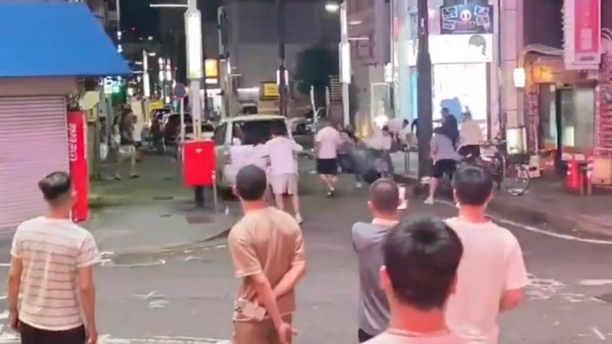 Japonya'da Karslı ve Ordulu iki Türk ailesi arasında sokak kavgası çıktı