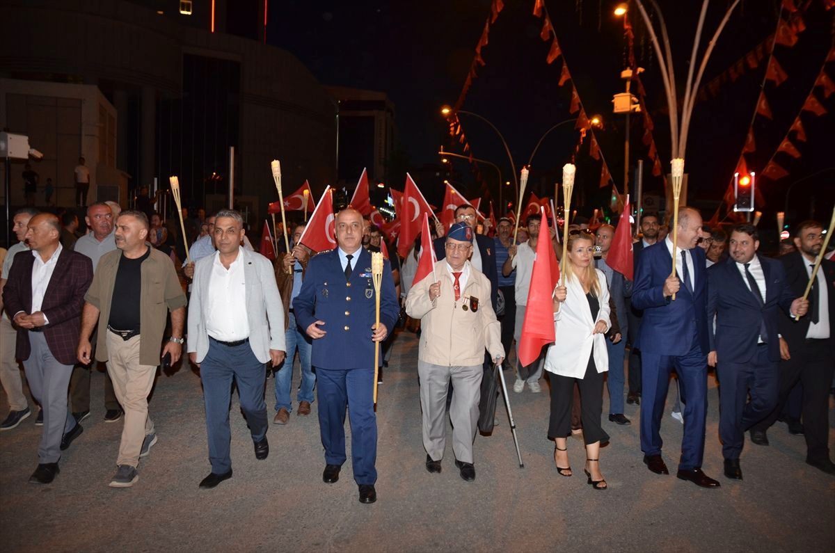 Kahramankazan'da 15 Temmuz'un 10. yılı anıldı
