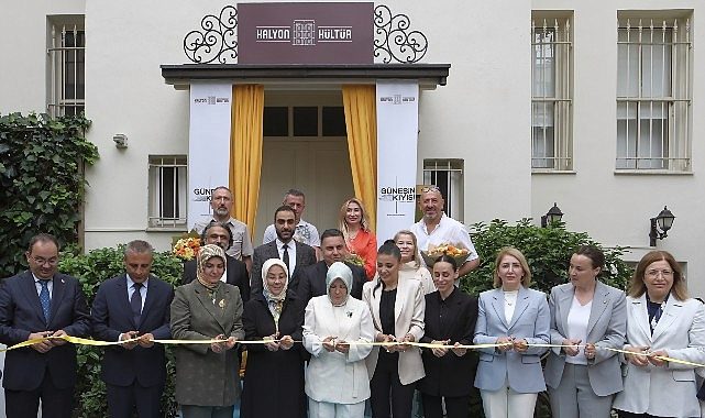 Kalyon Kültür'ün Yeni Sergisi 'Güneşin Kıyısı' Sanatseverlerle Buluştu