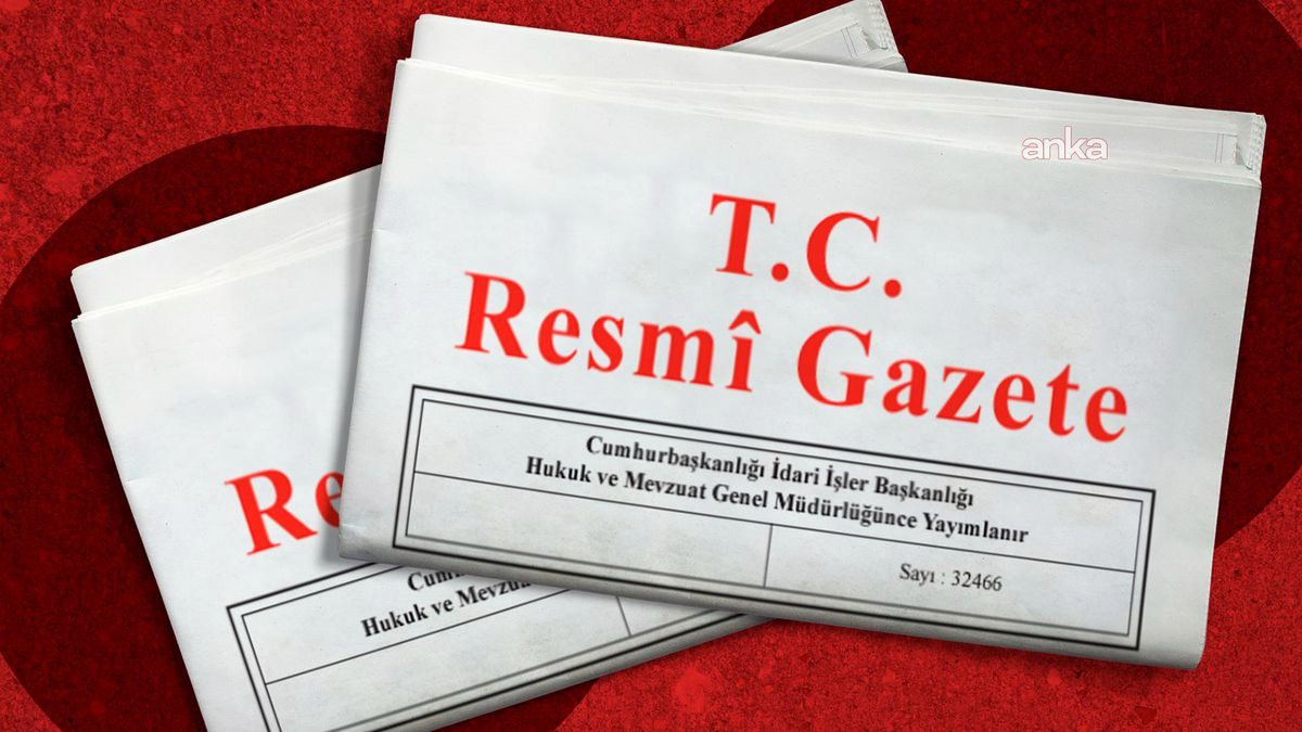 Kamuoyunda "12. Yargı Paketi" olarak bilinen düzenleme Resmi Gazete'de yayımlandı