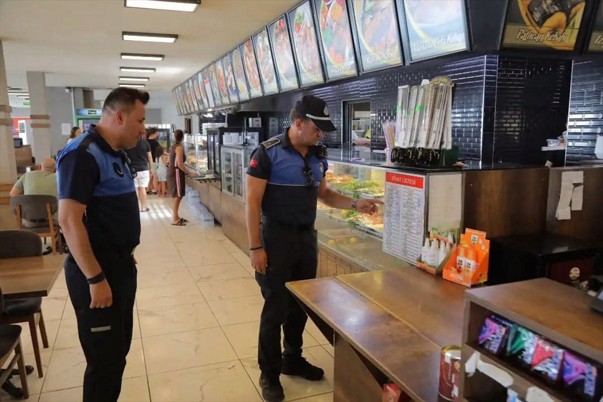 Kapıkule Sınır Kapısı çevresindeki işletmelerde denetim yapıldı