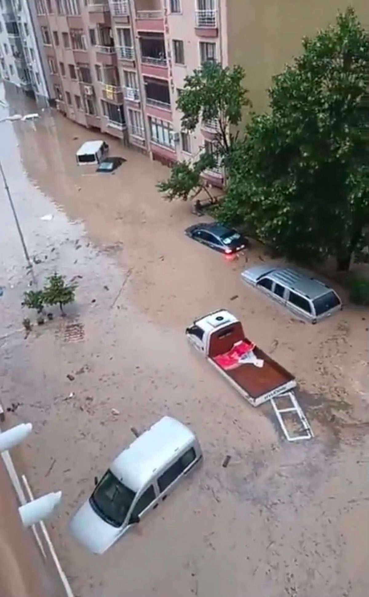 Kastamonu'da Cide'de sağanak; Devrekani Çayı taştı, ev ve iş yerini su bastı