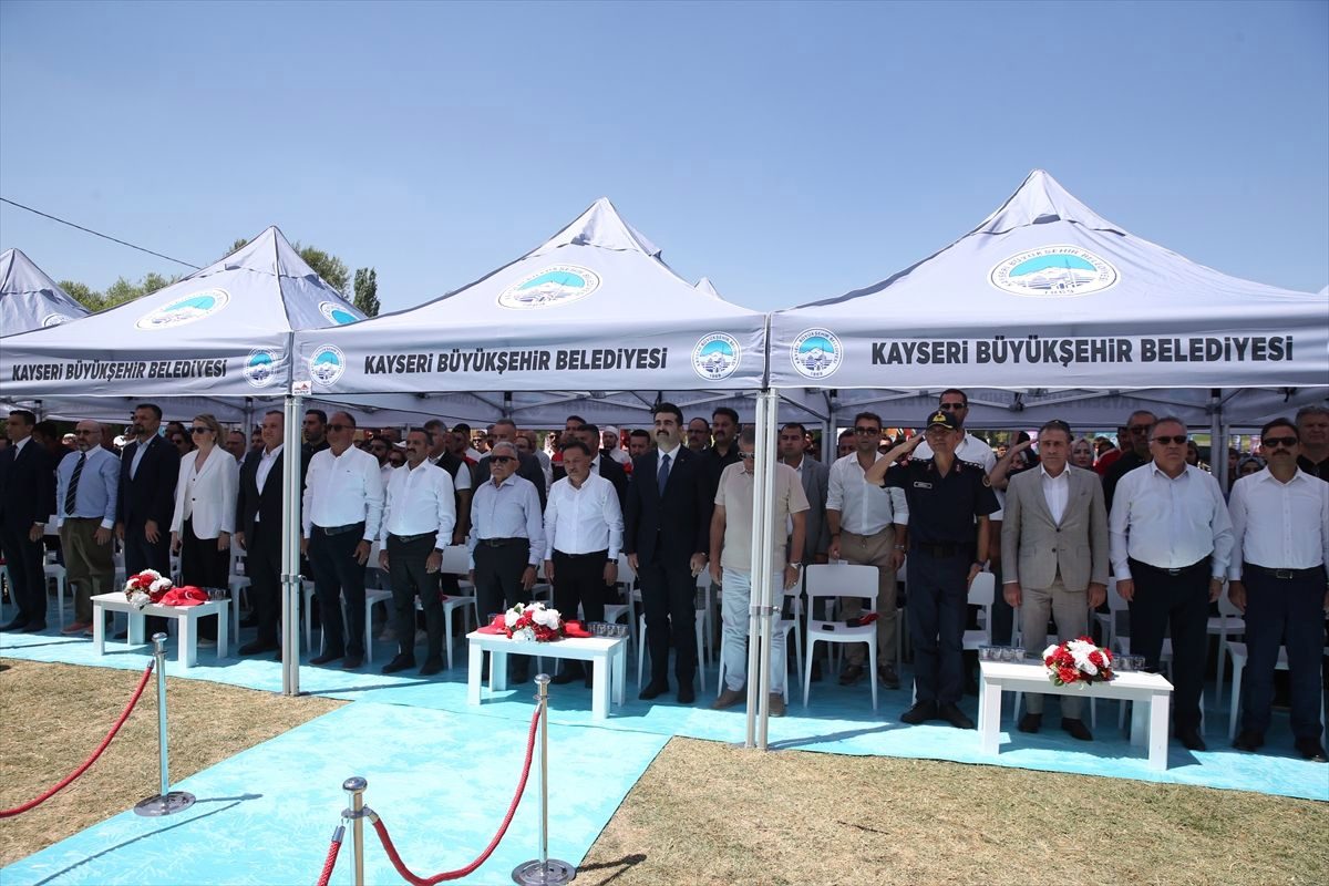 Kayseri'de "2026 Su Sporları Sezonu" açıldı