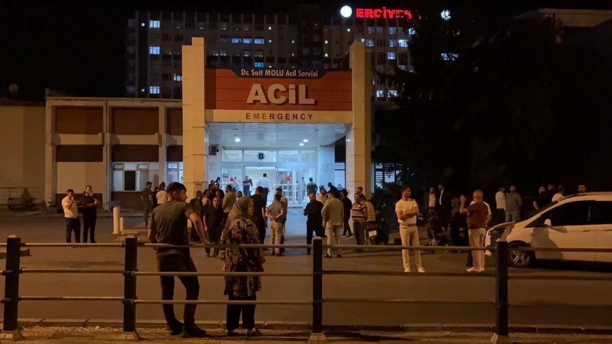 Kayseri'de kafede bıçaklama olayı: 7 şüpheliden 1'i tutuklandı