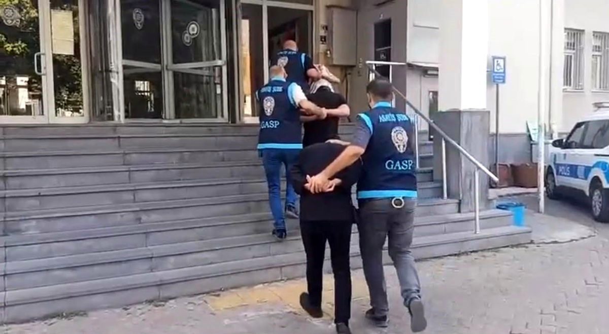 Kayseri'de markete molotofkokteyli saldırı: 2 tutuklama