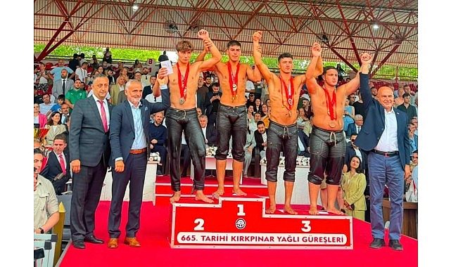 Keçiörenli Sporcular Avrupa'da ve Kırkpınar'da Zirveye Çıktı