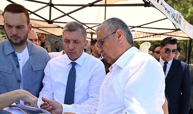 Kemer'de "Çöp Kapar" Sistemi Tanıtıldı