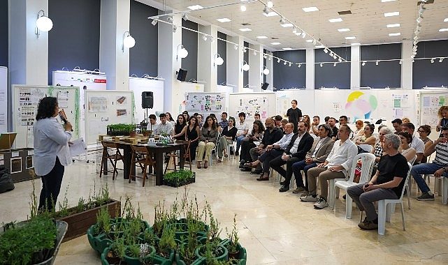 Kentsel tarım ve döngüsel ekonomi uygulamaları Maltepe'de konuşuldu