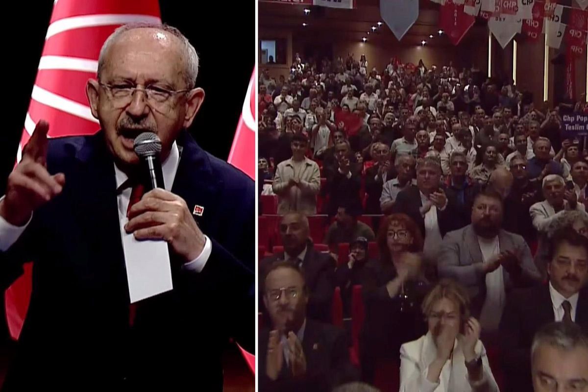 Kılıçdaroğlu'ndan salonu ayağa kaldıran sözler