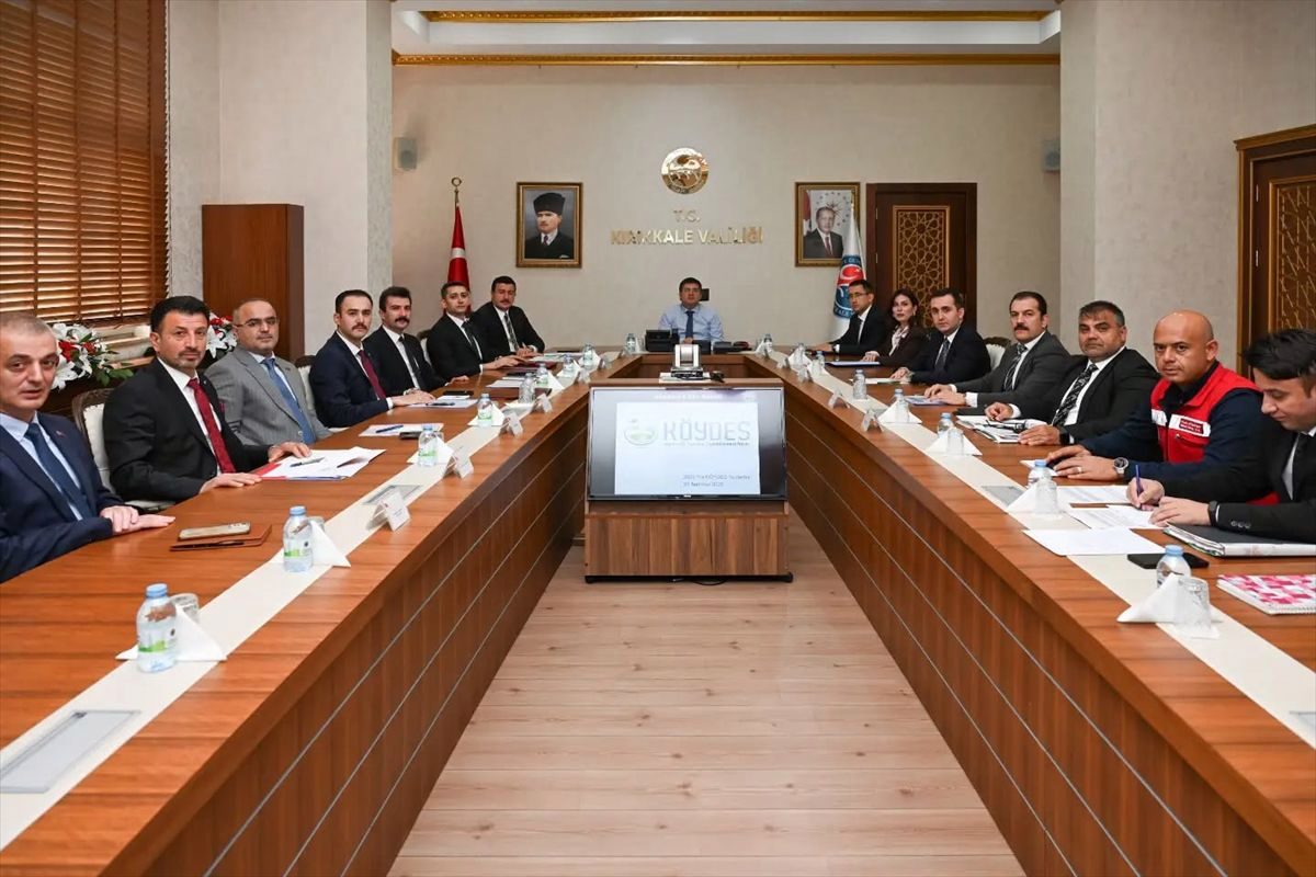 Kırıkkale'de KÖYDES 2026 Planlaması