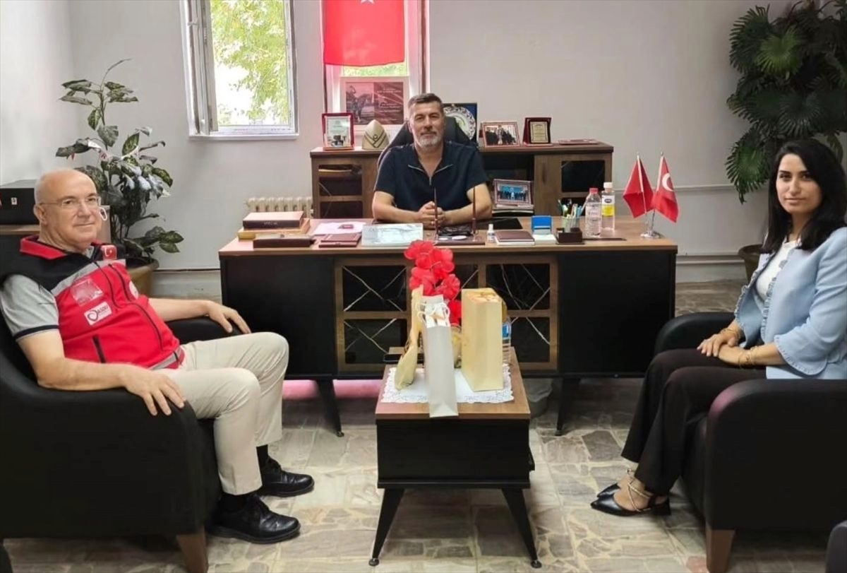 Kırklareli'nde Şehit ve Gazi Ailelerine Ziyaret