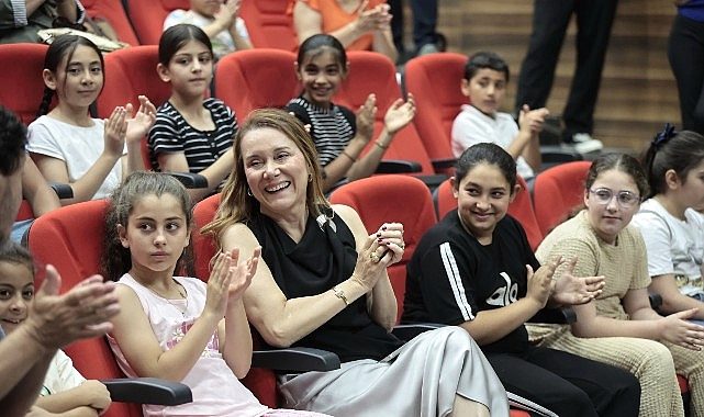 Konak'ta çocuklar için yaz etkinlikleri başladı