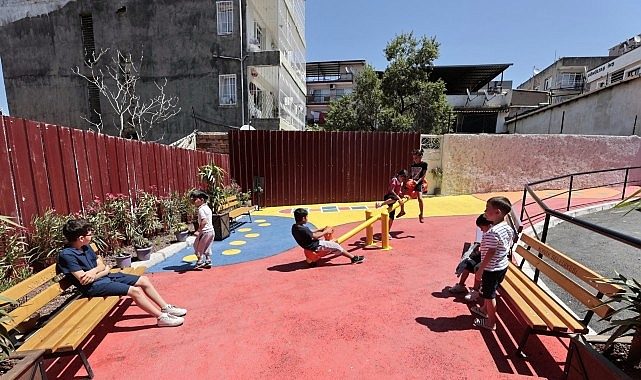 Konak'ta ihtiyaca jet çözüm: Cep Park'lar çok sevildi